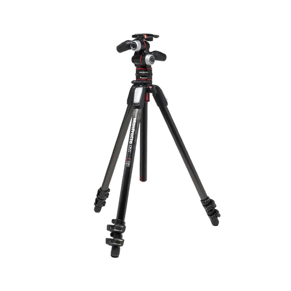 Manfrotto Karbon Fiber Tripod Kirala